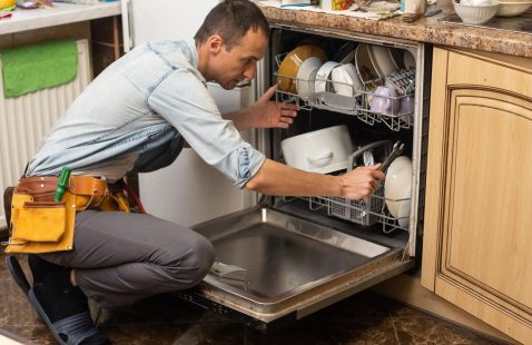 Is Your Dishwasher Leaking? Here Are 6 Possible Reasons Why